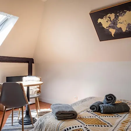 Heaven - Golden Tree - Wifi - 20 Min St-croix&center Parcs Appartement