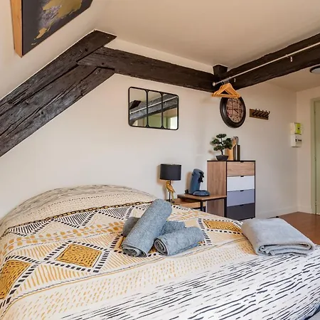 Appartement Heaven - Golden Tree - Wifi - 20 Min St-croix&center Parcs