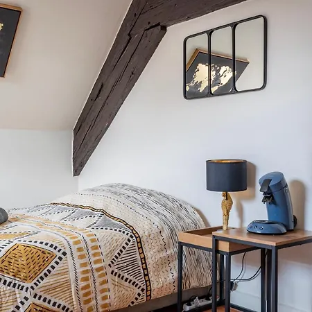 Heaven - Golden Tree - Wifi - 20 Min St-croix&center Parcs Sarrebourg