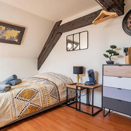 Heaven - Golden Tree - Wifi - 20 Min St-croix&center Parcs Appartement