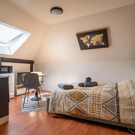 Heaven - Golden Tree - Wifi - 20 Min St-croix&center Parcs Appartement Sarrebourg