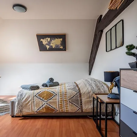 Appartement Heaven - Golden Tree - Wifi - 20 Min St-croix&center Parcs