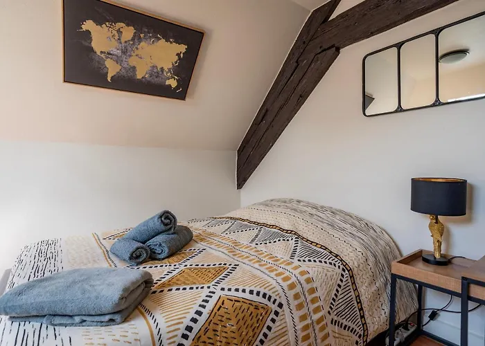 Heaven - Golden Tree - Wifi - 20 Min St-croix & Center Parcs