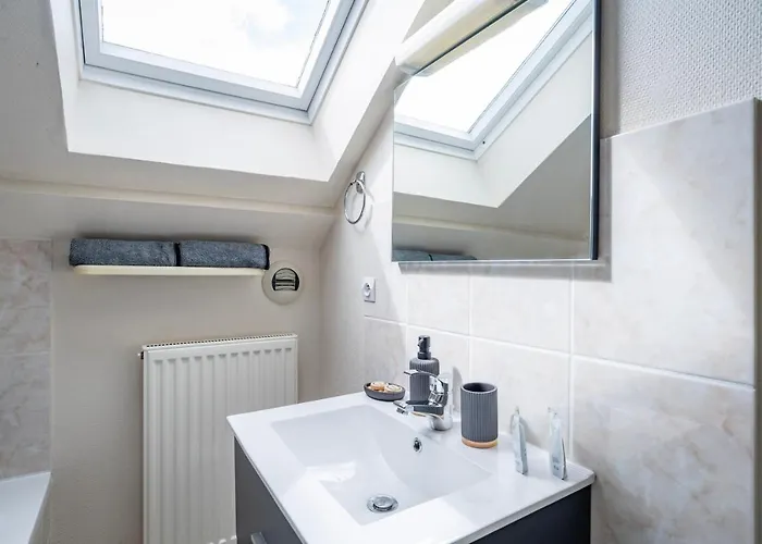 Appartement Heaven - Golden Tree - Wifi - 20 Min St-croix & Center Parcs *